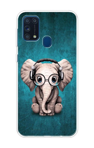 Party Animal Samsung Galaxy M31 Back Cover