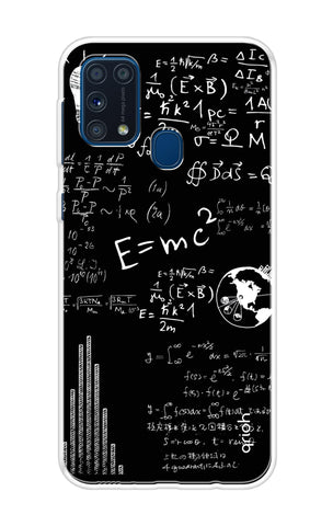 Equation Doodle Samsung Galaxy M31 Back Cover