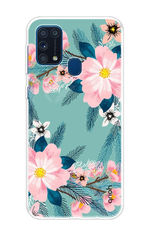Wild flower Samsung Galaxy M31 Back Cover