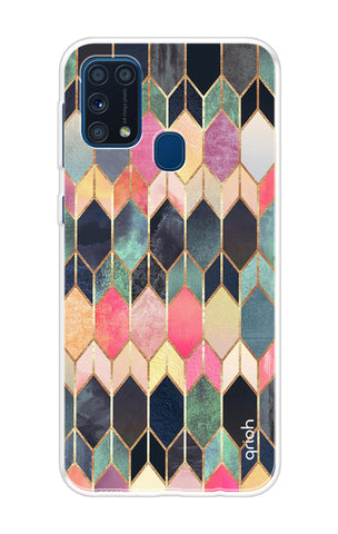 Shimmery Pattern Samsung Galaxy M31 Back Cover