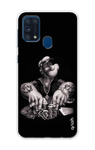 Rich Man Samsung Galaxy M31 Back Cover