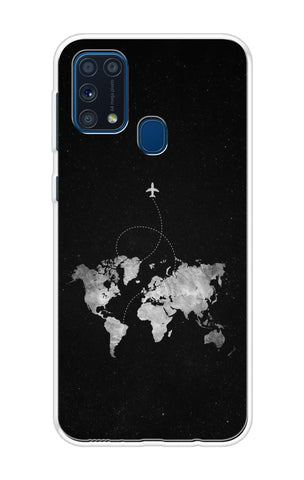 World Tour Samsung Galaxy M31 Back Cover