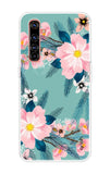 Wild flower Realme X50 Pro Back Cover