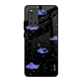 Constellations Vivo V19 Glass Back Cover Online