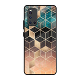 Bronze Texture Vivo V19 Glass Back Cover Online