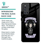 Touch Me & You Die Glass Case for Vivo V19