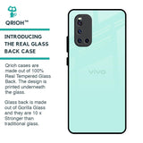 Teal Glass Case for Vivo V19