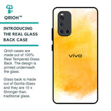 Rustic Orange Glass Case for Vivo V19