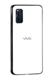 Arctic White Glass Case for Vivo X60