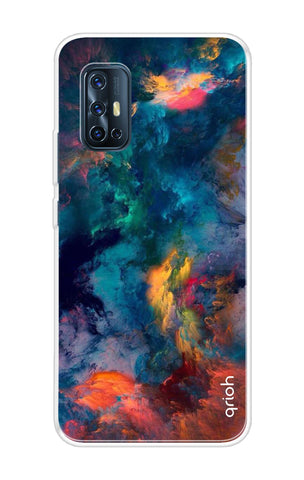 Cloudburst Vivo V19 Back Cover