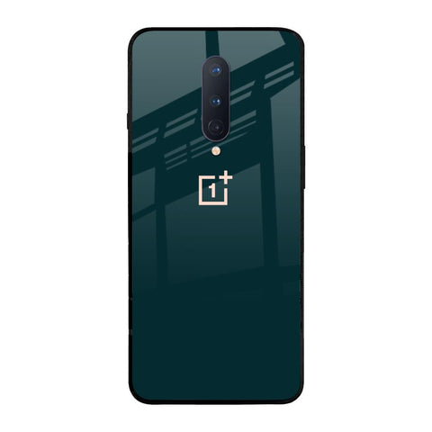 Hunter Green OnePlus 8 Glass Cases & Covers Online