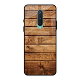 Wooden Planks OnePlus 8 Glass Back Cover Online