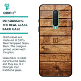 Wooden Planks Glass Case for OnePlus 8