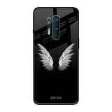 White Angel Wings OnePlus 8 Pro Glass Back Cover Online