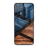 Wooden Tiles OnePlus 8 Pro Glass Back Cover Online