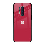 Solo Maroon OnePlus 8 Pro Glass Back Cover Online