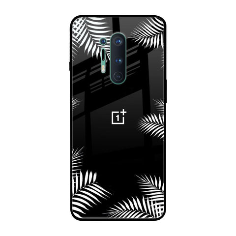 Zealand Fern Design OnePlus 8 Pro Glass Back Cover Online