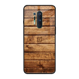 Wooden Planks OnePlus 8 Pro Glass Back Cover Online