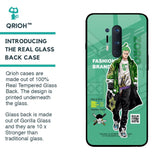 Zoro Bape Glass Case for OnePlus 8 Pro