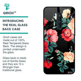 Floral Bunch Glass Case For OnePlus 8 Pro