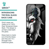 Wild Lion Glass Case for OnePlus 8 Pro