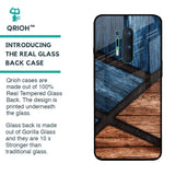 Wooden Tiles Glass Case for OnePlus 8 Pro