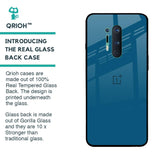 Cobalt Blue Glass Case for OnePlus 8 Pro