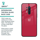 Solo Maroon Glass case for OnePlus 8 Pro