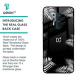 Zealand Fern Design Glass Case For OnePlus 8 Pro