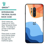 Wavy Color Pattern Glass Case for OnePlus 8 Pro