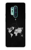 World Tour OnePlus 8 Pro Back Cover