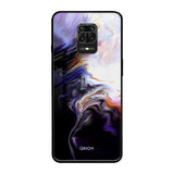 Enigma Smoke Redmi Note 9 Pro Max Glass Back Cover Online