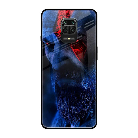 God Of War Redmi Note 9 Pro Max Glass Back Cover Online