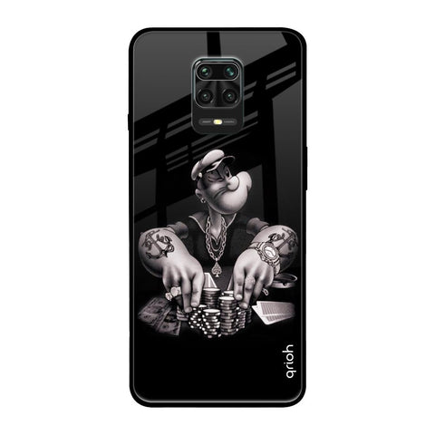 Gambling Problem Redmi Note 9 Pro Max Glass Back Cover Online