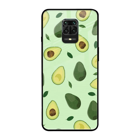 Pears Green Redmi Note 9 Pro Max Glass Cases & Covers Online