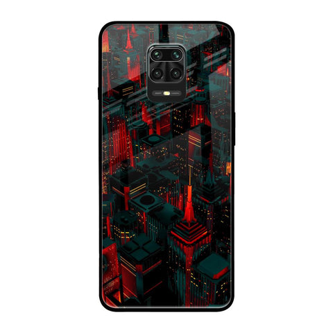 City Light Redmi Note 9 Pro Max Glass Cases & Covers Online