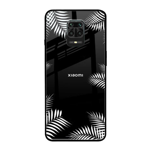 Zealand Fern Design Redmi Note 9 Pro Max Glass Back Cover Online