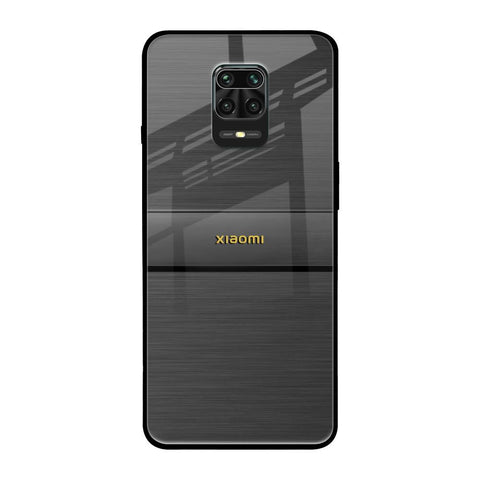 Grey Metallic Glass Redmi Note 9 Pro Max Glass Back Cover Online