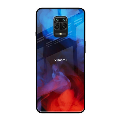 Dim Smoke Redmi Note 9 Pro Max Glass Back Cover Online