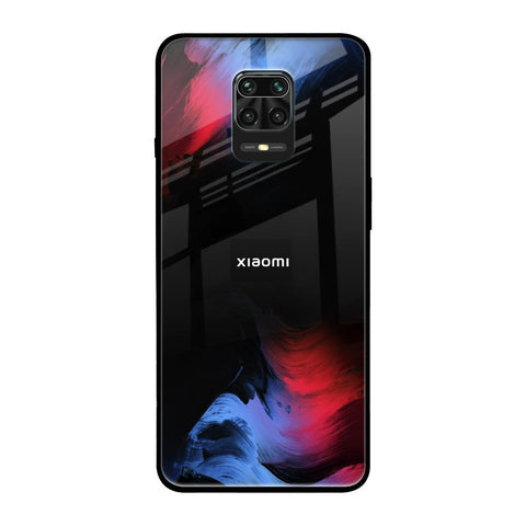 Fine Art Wave Redmi Note 9 Pro Max Glass Back Cover Online