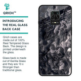 Cryptic Smoke Glass Case for Redmi Note 9 Pro Max