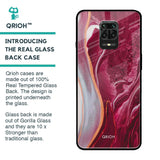 Crimson Ruby Glass Case for Redmi Note 9 Pro Max