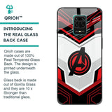 Guardians Of The Earth Glass Case for Redmi Note 9 Pro Max