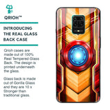 Arc Reactor Glass Case for Redmi Note 9 Pro Max