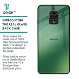 Green Grunge Texture Glass Case for Redmi Note 9 Pro Max