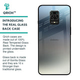 Tricolor Ombre Glass Case for Redmi Note 9 Pro Max