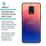 Dual Magical Tone Glass Case for Redmi Note 9 Pro Max