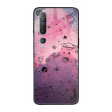 Space Doodles Xiaomi Mi 10 Glass Back Cover Online