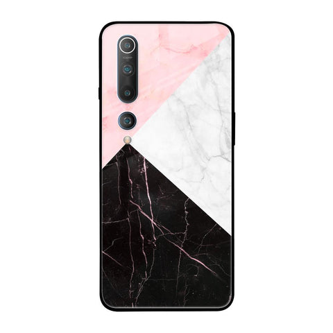 Marble Collage Art Xiaomi Mi 10 Glass Back Cover Online