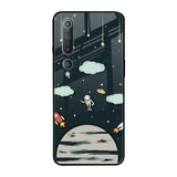 Astronaut Dream Xiaomi Mi 10 Glass Back Cover Online